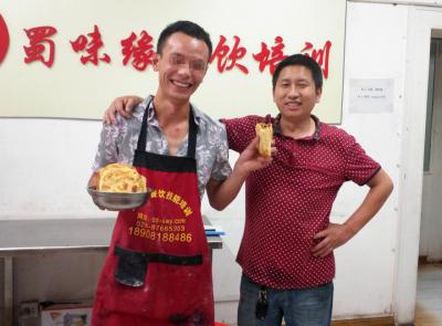 成都學(xué)習(xí)南充鍋盔夾涼粉培訓(xùn)哪里好？