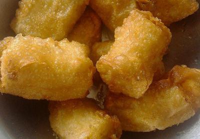 成都小吃培訓(xùn)，炸香蕉的方法
