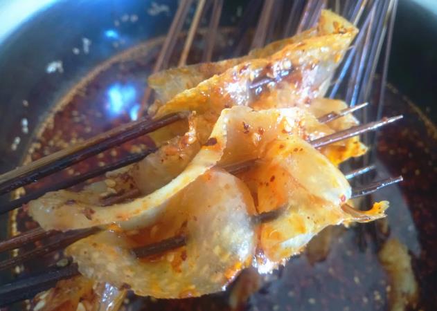 四川特色小吃，看起來很有油吃起來很香