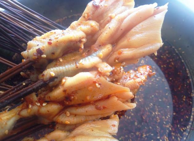 四川特色小吃，看起來很有油吃起來很香