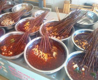 四川特色小吃，看起來(lái)很有油吃起來(lái)很香