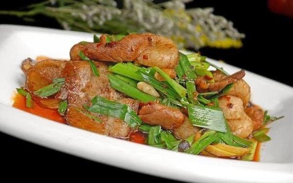 四川風(fēng)味小吃蒜苗回鍋肉，你吃過了嗎？