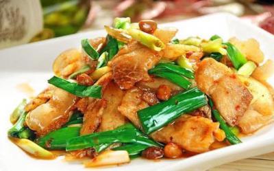 四川風味小吃蒜苗回鍋肉，你吃過了嗎？