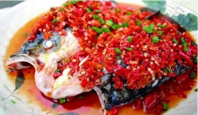 辣味十足的剁椒魚頭，你自己會做嗎？