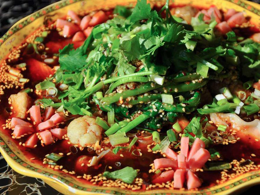 四川冒菜做法，學(xué)會(huì)在家自己做著吃，美噠噠  底料制作