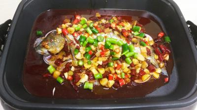 萬州烤魚技術(shù)培訓(xùn)哪里好？蜀味緣特制烤箱秘方燉煮