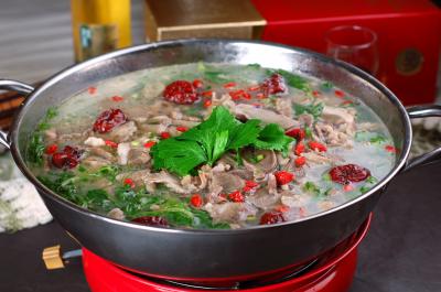 四川羊肉湯技術(shù)培訓(xùn)中心哪里好？湯鍋秘制味碟技巧