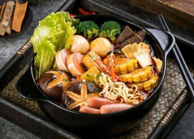 成都麻辣燙培訓(xùn)哪家好？麻辣燙材料的處理方法