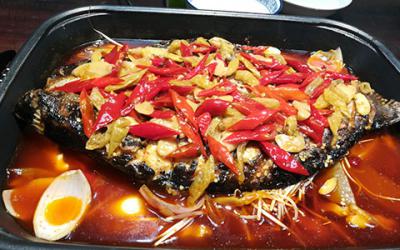  成都學烤魚哪里最正宗？