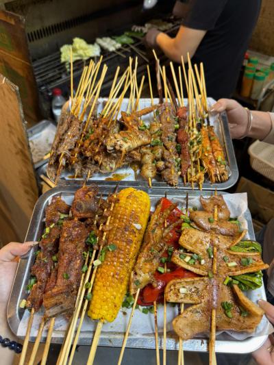 正宗紙上燒烤技術(shù)培訓哪家好？蜀味緣培訓學校